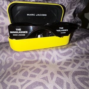 Marc Jacobs Wraparound Sunglasses